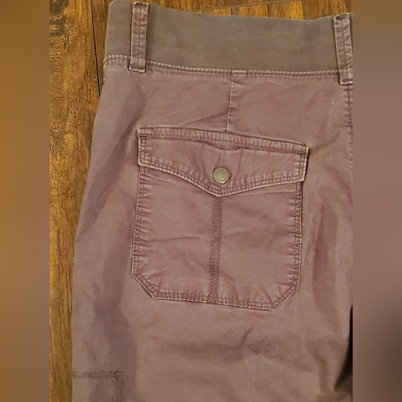 Lee Relaxed Fit 1889 Woman's Capri Pants Size M - Picture 5 of 9